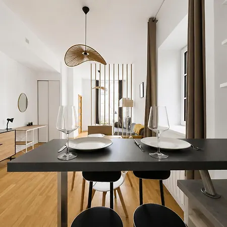 Cosy&chic Centre Appartement