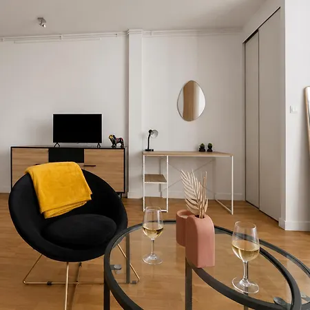 Cosy&chic Centre Appartement